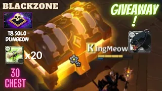 x20 T8 Solo Dungeon in Blackzone | x30 Chest | Albion Online | !Giveaway