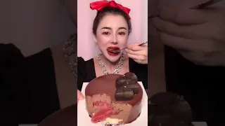 🍜EatingShowCompilation🍗Mukbang Tiktok 🌮 #Shorts#467