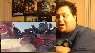 IRON MAN vs OPTIMUS PRIME - Super Power Beat Down (Episode 18) REACTION Part 2!!