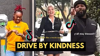 Drive by kindness 💗✨(Tiktok Compilation) PART-2