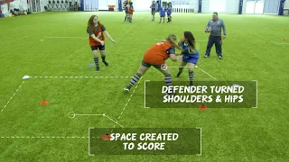 Skill Zone - Beat the Defender