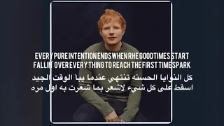 أغنية اد شيران الجديده مترجمة|Ed sheeran-Bad Habits✅✅✅✅✅