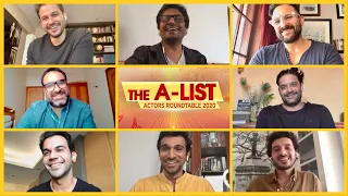 The Actors Roundtable 2020 | Saif, Nawazuddin, Rajkummar, Pankaj, Jaideep, Kunal, Divyenndu, Pratik