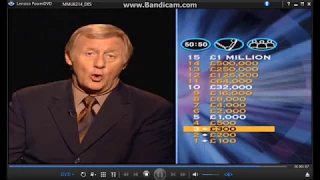Who Wants To Be A Millionaire 2nd Edition DVD Gameplay (1)