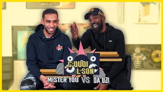 C’Quoi L’Son : Mister You Vs DA Uzi sur du Niska, Dinor, Benab, Gazo, Sadek, Rohff, Uzi et LIM