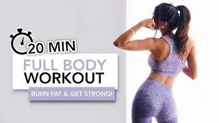 20 MIN FULL BODY WORKOUT | Tüm Vücut Sıkılaştırma | Eylem Abaci