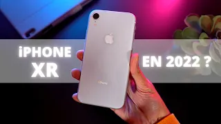 L' iPHONE XR VAUT-IL TOUJOURS LE COUP EN 2022 ? Choix pertinent si vous avez un petit budget !?