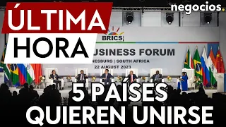 ÚLTIMA HORA | BRICS: Cinco países de Asia quieren unirse a la alianza en 2024