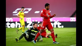 Serge Gnabry goal vs Fc Koln 2021 || Bayern Munich vs Fc Koln 3-2 Bundesliga 2021