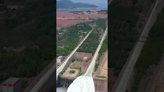 Emergency flood discharge of Xiaolangdi Reservoir!nature #nature #shorts #naturevideo #water #flood