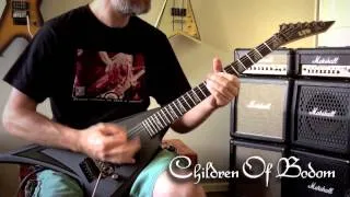 Children Of Bodom - Everytime I Die Guitar Cover