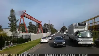 Truck Dashcam In Australia Episode 3 (Very Coarse Language)