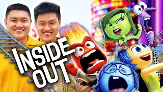 INSIDE OUT (2015) | FIRST TIME WATCHING | MOVIE REACTION | SUBTITLES