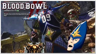 Blood Bowl 2 - Dakka Dakka Dakka - Game 17 - High Elves vs. Norse