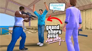 What Happens If Ken Rosenberg Returns To Vice City with CJ From GTA San Andreas (Tommy meets CJ)