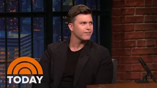 Colin Jost: My Mom Is Confused That My Baby’s Name Is Cosmo