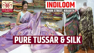 Pure Tussar Silk Sarees & Pure Silk Sarees (Digital Print / Hand Work ) Manufacturer in Kolkata