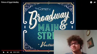 COMPOSER REACTS to Voctave- Prince of Egypt Medley