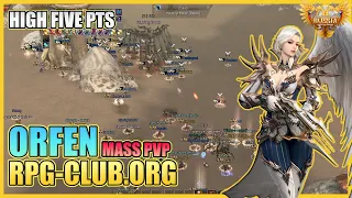 ORFEN MASS PVP / High Five ПИОНЕР [ x30 ] / Lineage 2 / RPG-Club.org