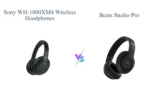 Sony WH-1000XM4 vs Beats Studio Pro 🎧🔊 Which is the Best?