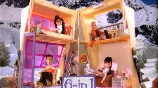 Bratz Wintertime Chill-Out Ski Lodge Commercial! (2004)