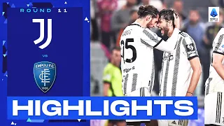 Juventus-Empoli 4-0 | Rabiot scores twice in thumping home win : Goal & Highlights | Serie A 2022/23