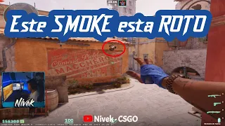 Este HUMO en INFERNO CS2 ESTA MUY ROTO