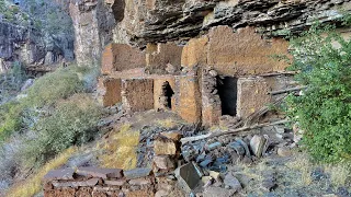 Ancient Cliff Dwellings Of The Sierra Ancha (PART 1 of 2)