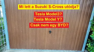 Mi lett az új autónk? 🚘 Mi lett a Suzuki S-Cross utódja? Tesla?