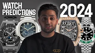 Watch Predictions 2024! | Rolex, Patek Philippe & More...!