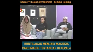 kuntilanak menjadi manusia  paku masih terancam di kepala