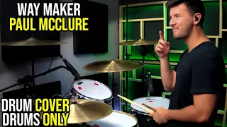 Way Maker - Paul McClure | Moment (Bethel) (Drum Cover + Drums Only)