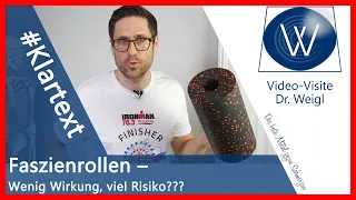 Faszientraining: Gefahren & Fehler beim Training mit Faszienrolle, Blackroll & Faszienball (Rücken)