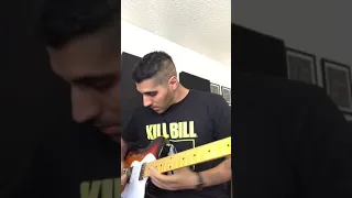 Beginner guitarists when they try a guitar