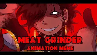 MEAT GRINDER || ANIMATION MEME [New Life SMP/Ghast!Mythical Sausage]