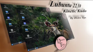 Lubuntu.Lubuntu 22.10.Lubuntu 22.10 Kinetic Kudu.Lubuntu 22.10 review.