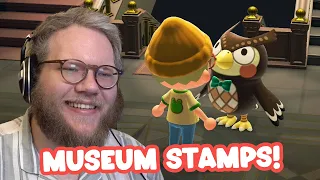 Stamps at the Museum! - Animal Crossing: New Horizons [14]