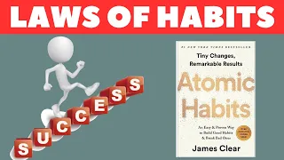 4 MOST IMPORTANT  LAW OF ATOMIC HABITS || KNOW THIS IF YOU WANT TO BE SUCCESSFUL