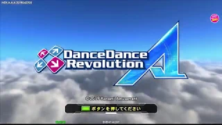 【DDR A】 Dance Dance Revolution A Original FULL Song List Japanese Arcade Machine