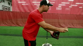 A Fun Baseball Throwing Drill