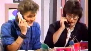 A-ha - Phone In Interview - Saturday Superstore 1986