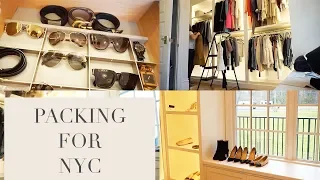 PACKING FOR NYC AT CHRISTMAS //#VLOGMAS DAY 16