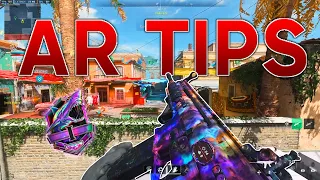 ASSUALT RIFLE TIPS & TRICKS to get to CRIMSON & IRIDESCENT in Modern Warfare 2 Ranked Play!