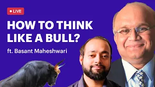 🔴 Live AMA: How To Think Like A Bull ft.@bmtheequitydesk @AbhishekKar