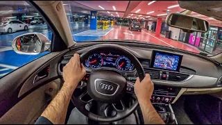 Audi A6 Night | POV Test Drive #504 Joe Black