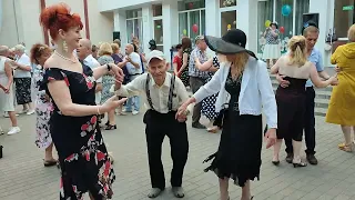 18.06.23г."ГОМЕЛЬСКИЙ ВАЛЬС"... звучит на танцполе в ГОМЕЛЕ.