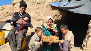 The end of the cold season and the traditional cooking of chapaldak | Rural Life Style