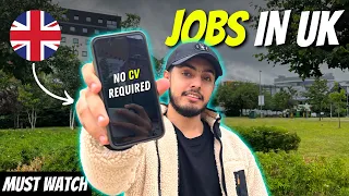 HOW TO FIND A JOB IN UK 🇬🇧 I INTERNATIONAL STUDENT | BEST JOBS FOR STUDENTS IN ENGLAND, UK 🇬🇧