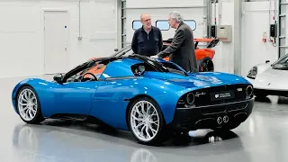 T.33 Spider reveal plus Gordon Murray explains where supercars are heading next & it's not electric!