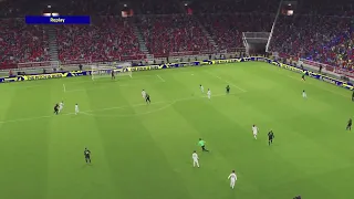 eFootball 2022 Roberto Carlos first goal